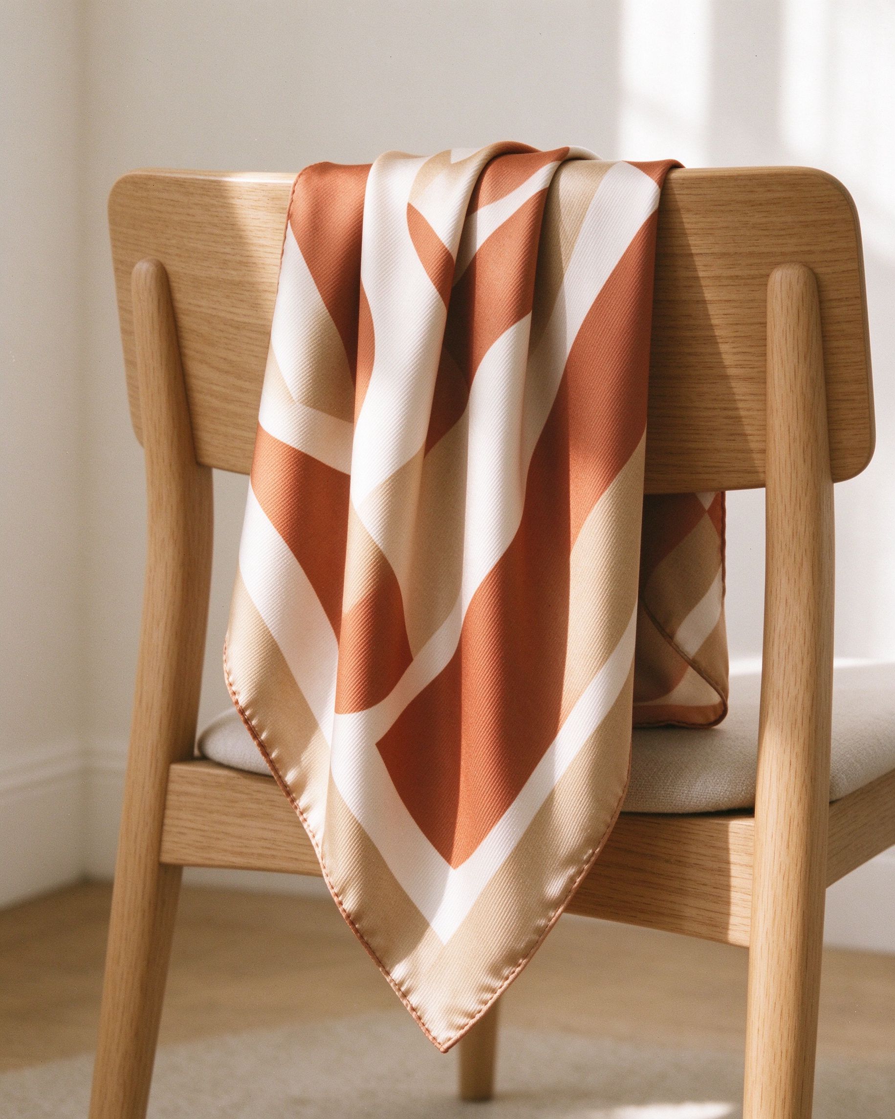 Silk Twill Scarf